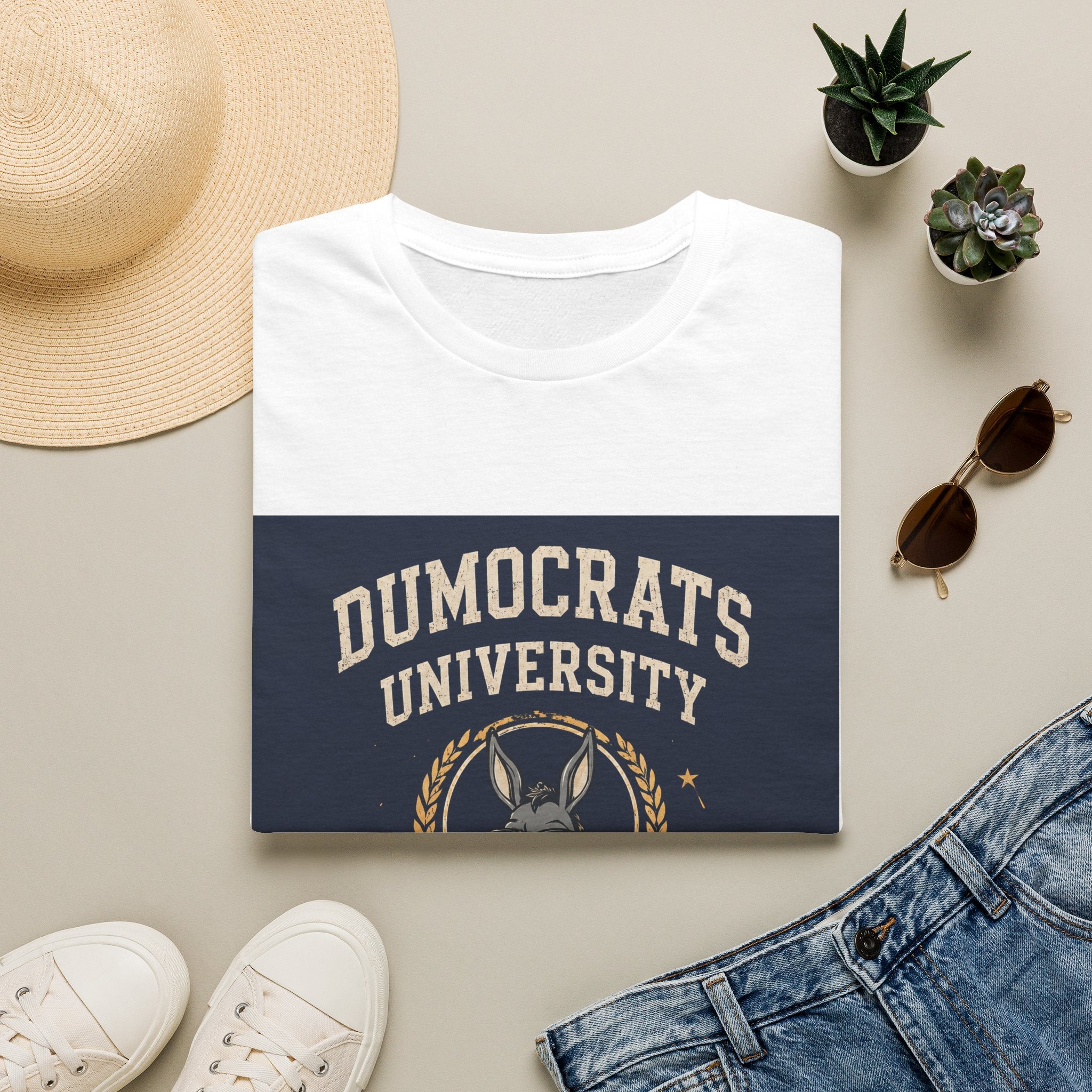 Funny Dumocrats University Shirt | Majoring in Bad Decisions Tee