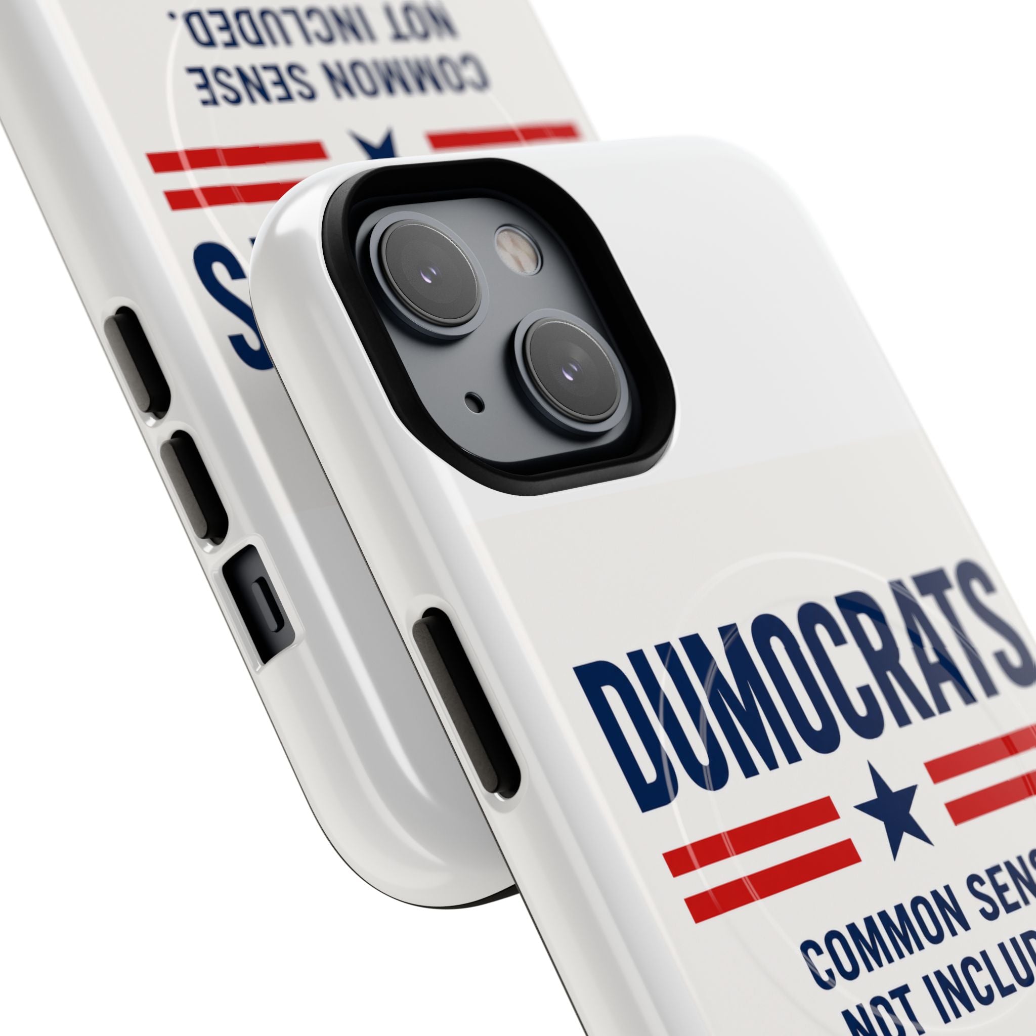 Phone Case — "Dumocrats: Common Sense Not Included" Tough Magnetic Protective Cover