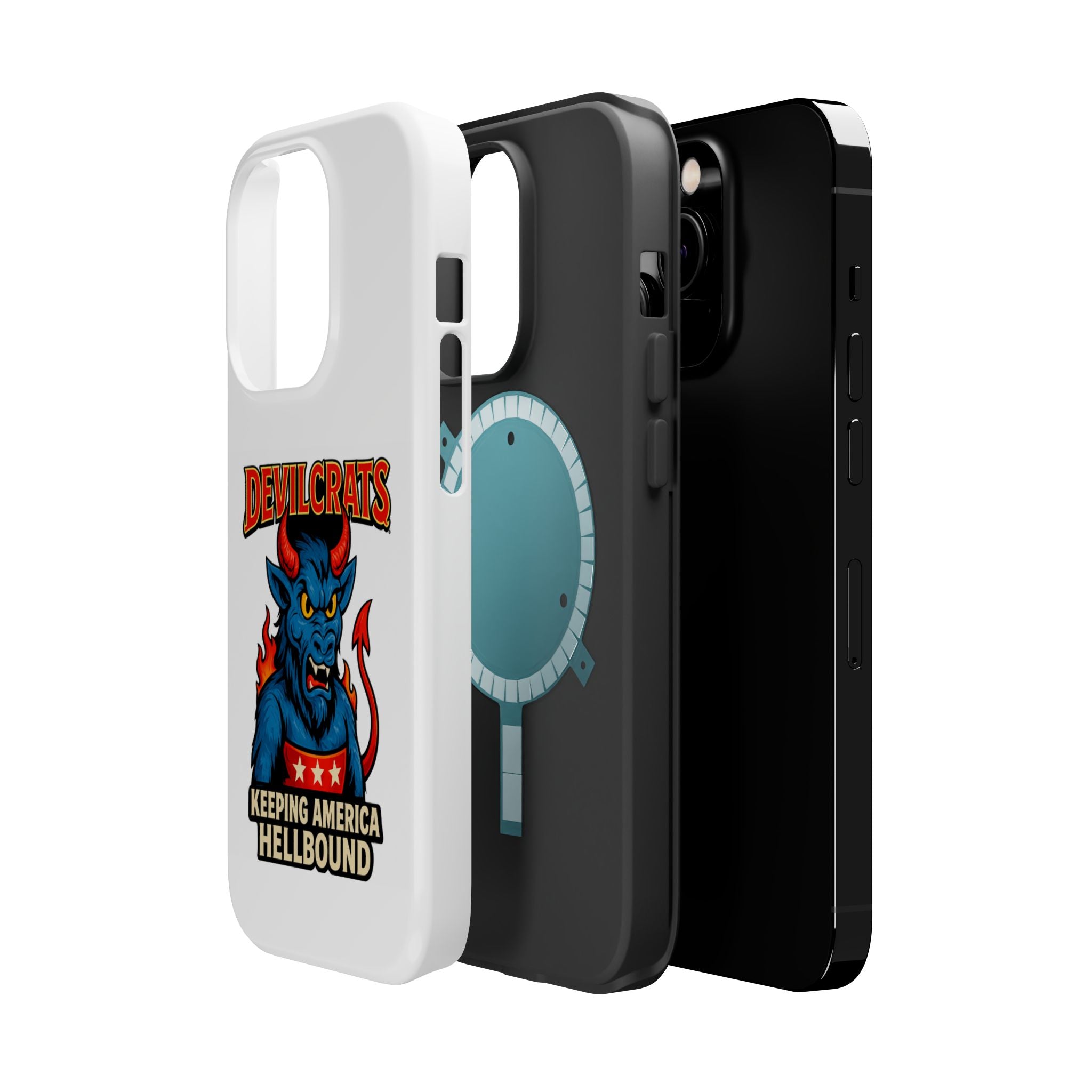DEVILCRATS™ Keeping America Hellbound Phone Case | The Gimmick Boutique Phone Case