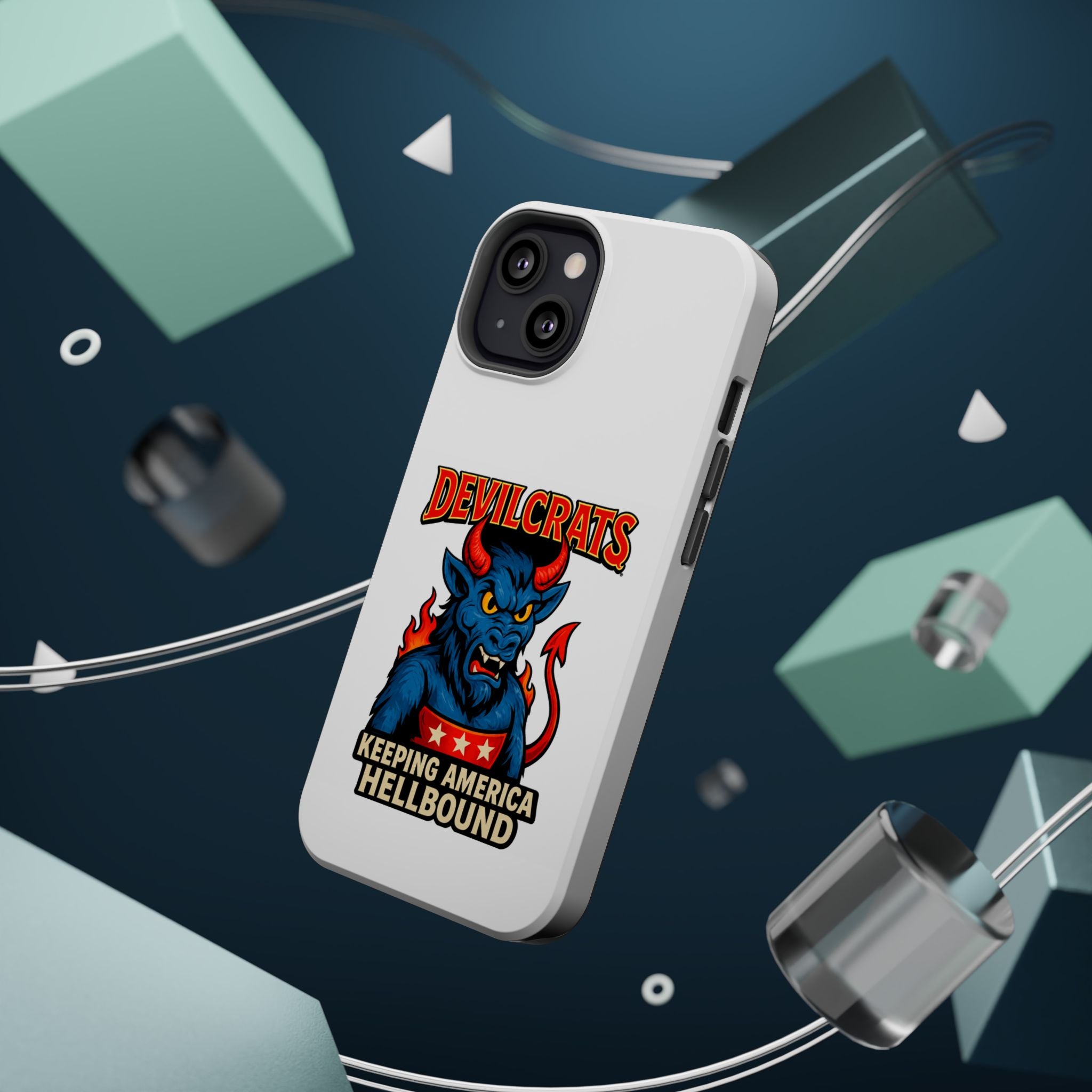 DEVILCRATS™ Keeping America Hellbound Phone Case | The Gimmick Boutique Phone Case