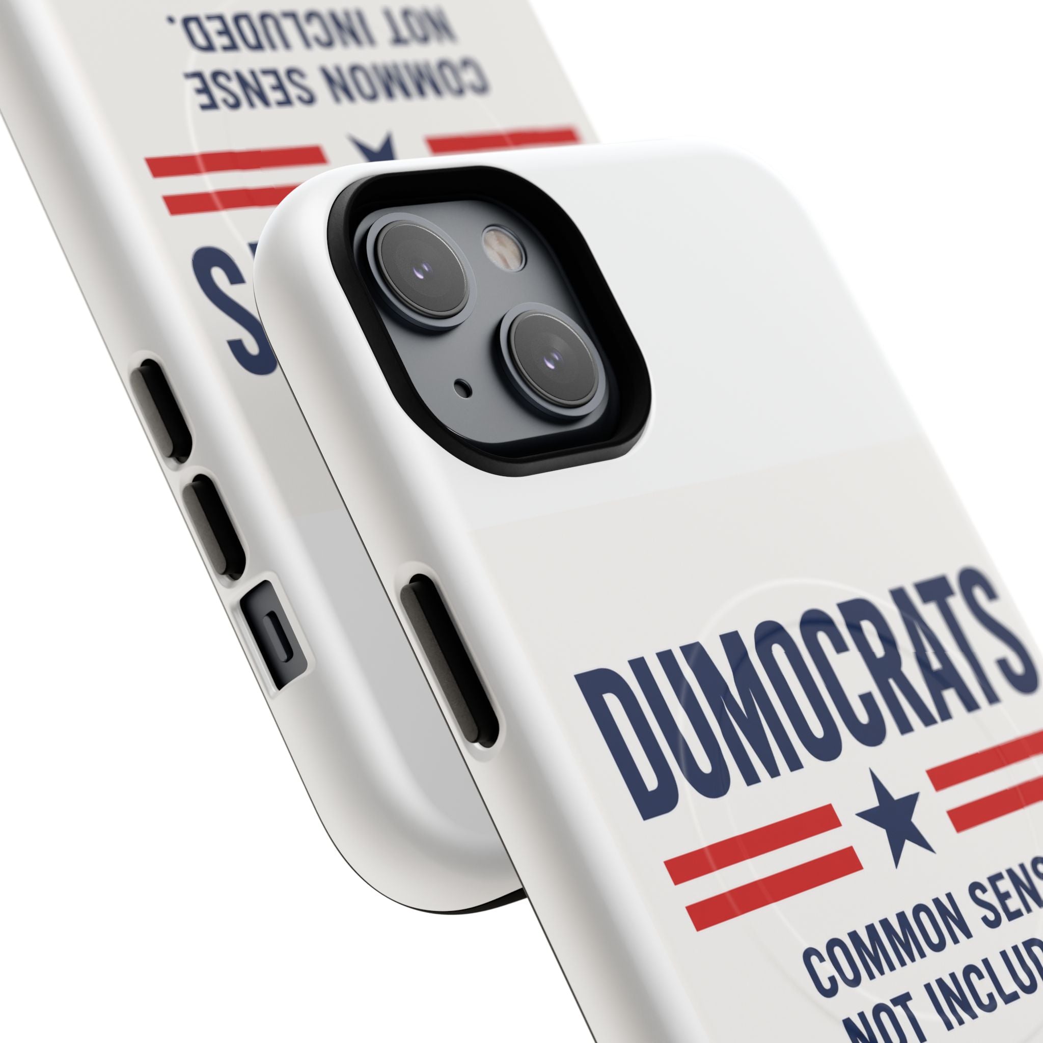 Phone Case — "Dumocrats: Common Sense Not Included" Tough Magnetic Protective Cover
