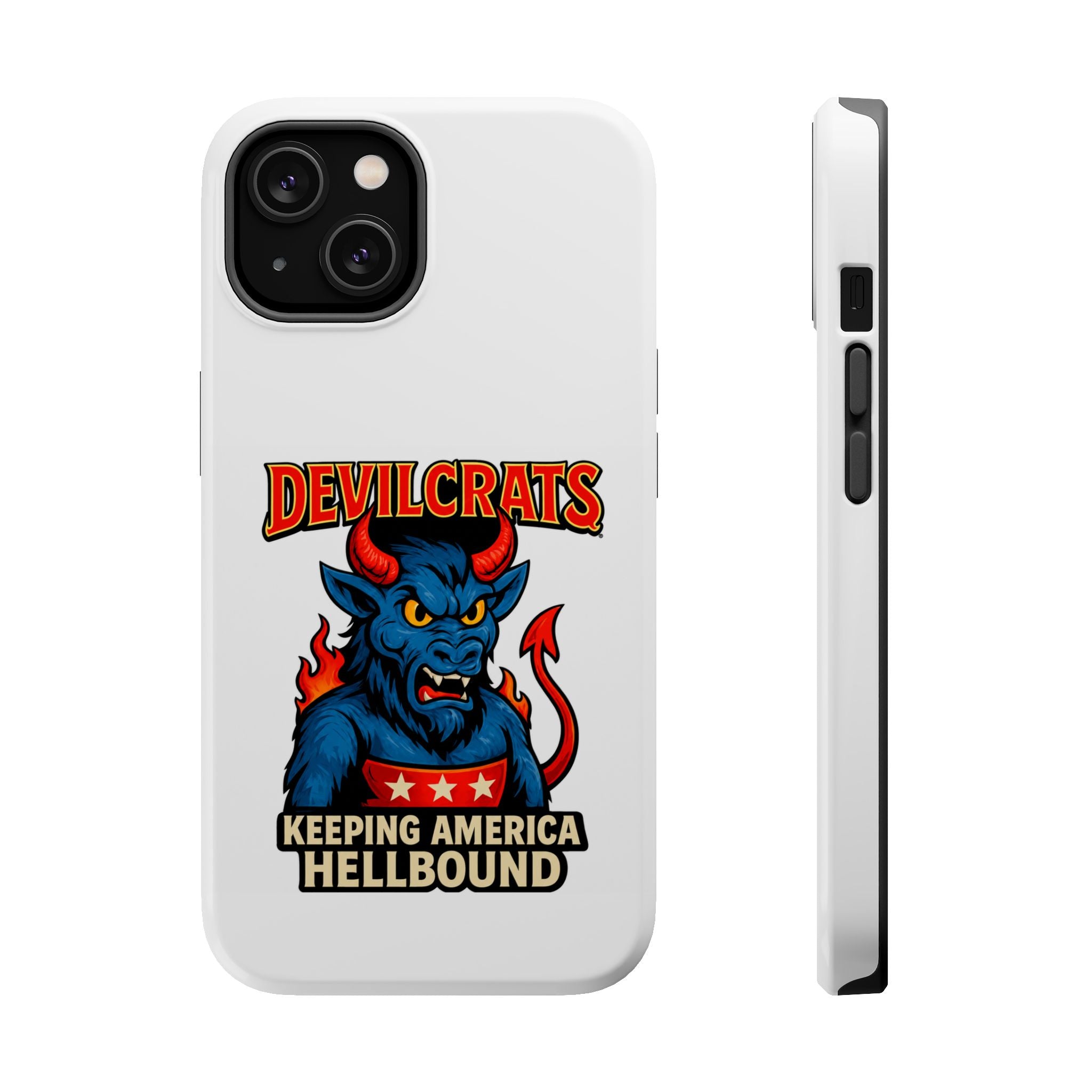 DEVILCRATS™ Keeping America Hellbound Phone Case | The Gimmick Boutique Phone Case