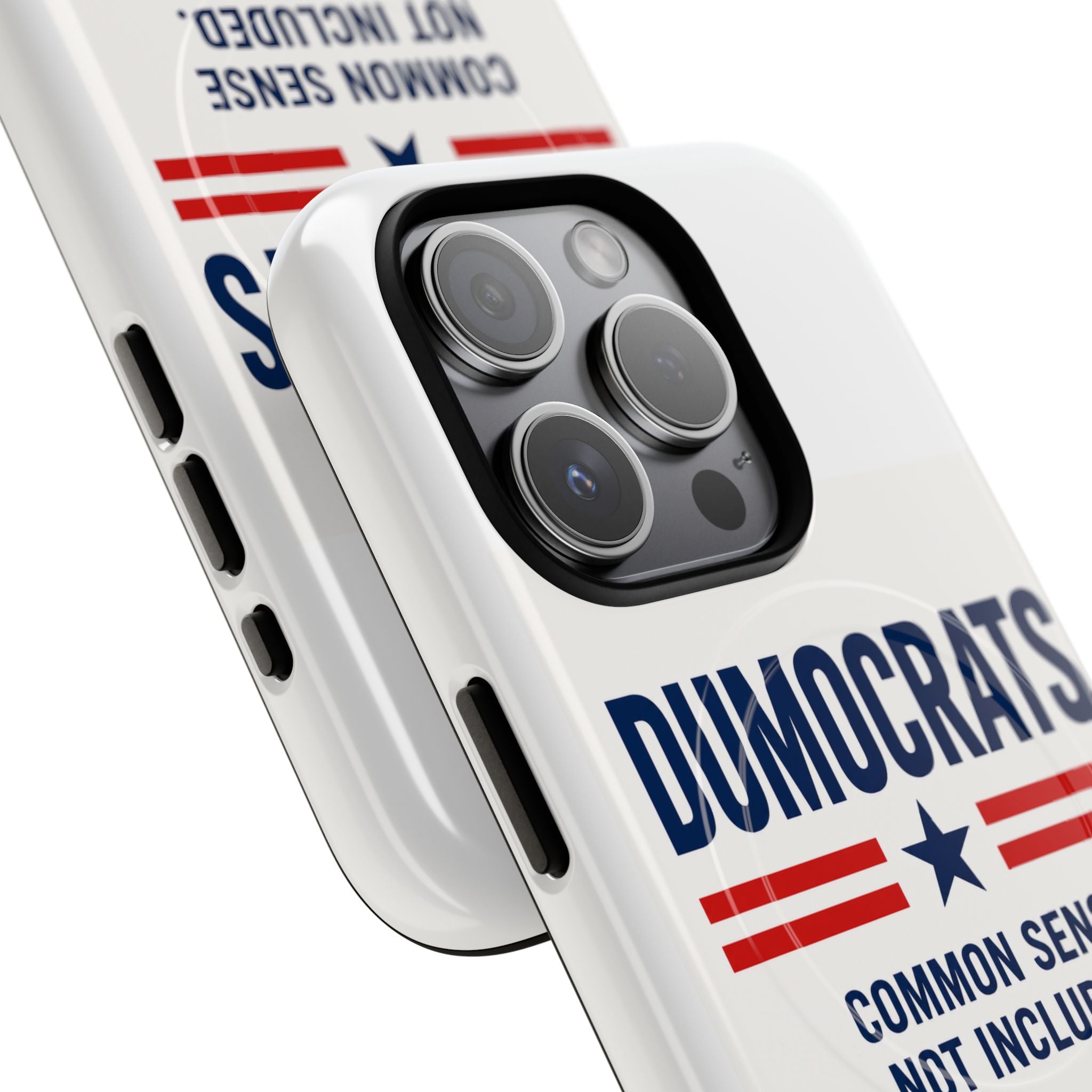 Phone Case — "Dumocrats: Common Sense Not Included" Tough Magnetic Protective Cover