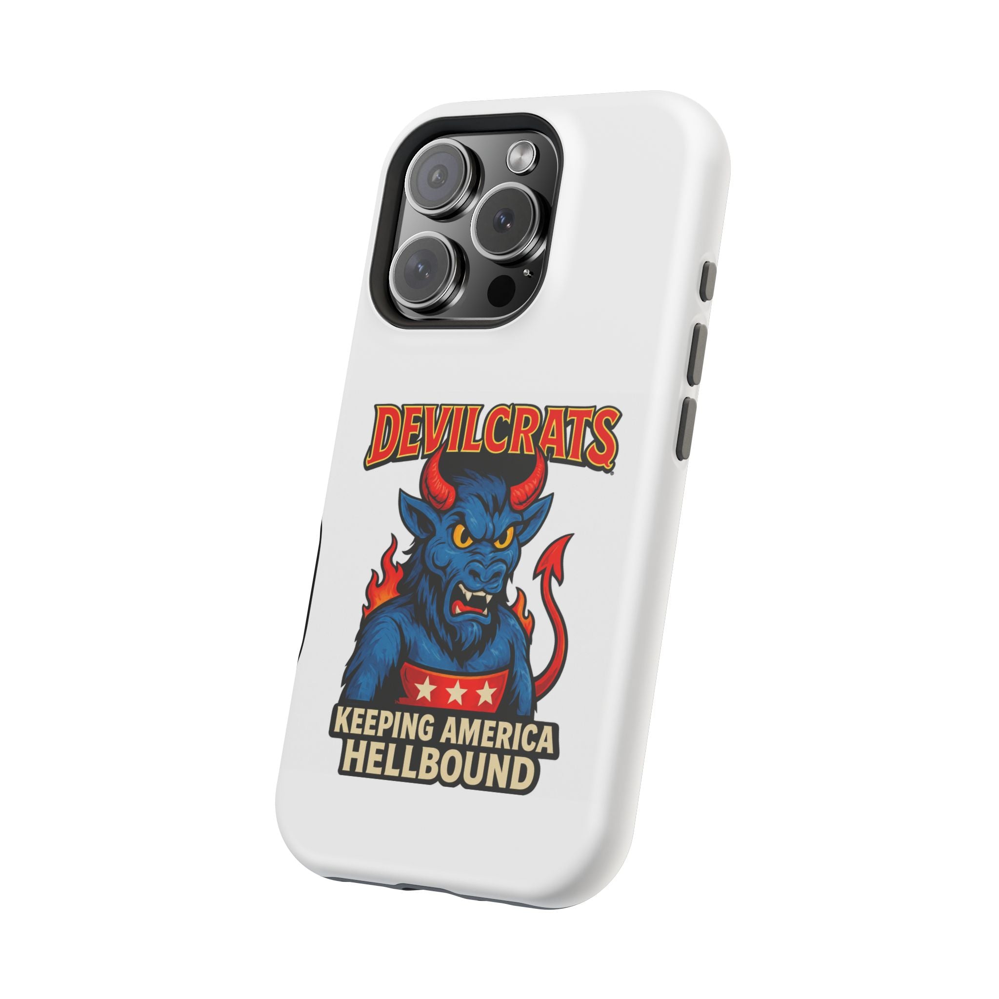 DEVILCRATS™ Keeping America Hellbound Phone Case | The Gimmick Boutique Phone Case