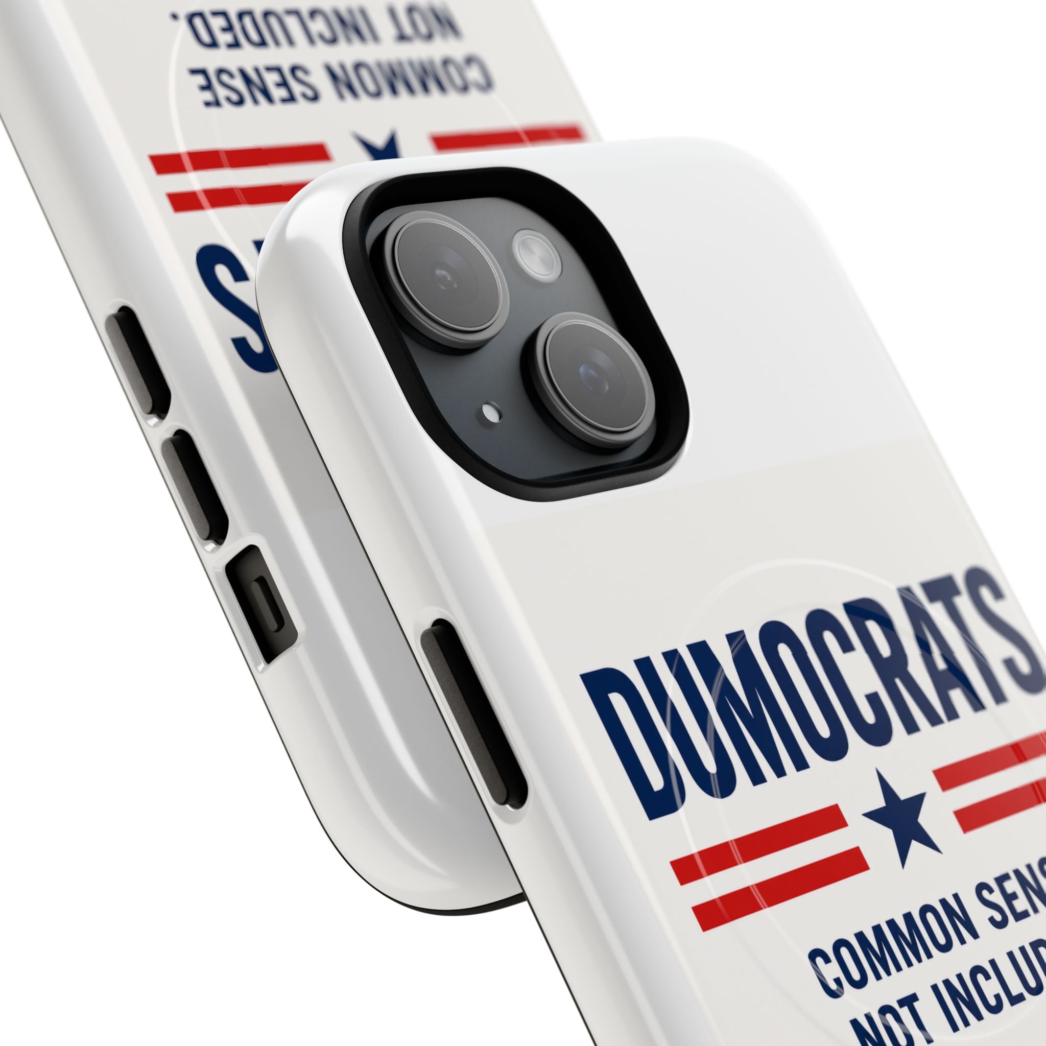 Phone Case — "Dumocrats: Common Sense Not Included" Tough Magnetic Protective Cover